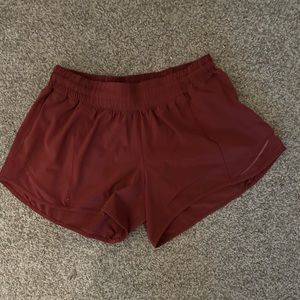 Lululemon hotty hot shorts
